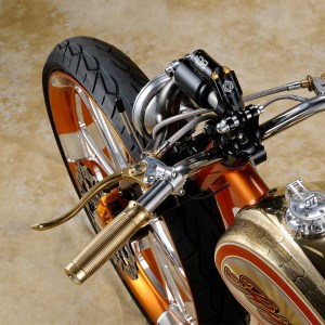 KUSTOM TECH 20-350 EMBRAYAGE ALU ET LAITON POLI B